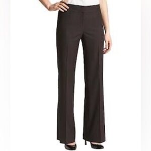Halogen Quinn fit wide leg dress pants 10